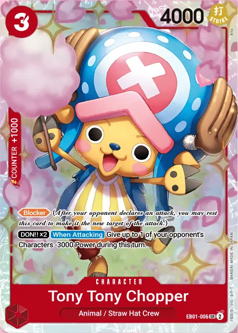 Tony Tony.Chopper (EB01-006) One Piece card