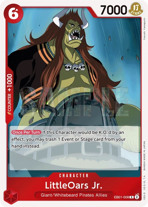 LittleOars Jr. (EB01-008) One Piece card