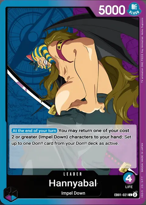 Hannyabal (EB01-021) One Piece card