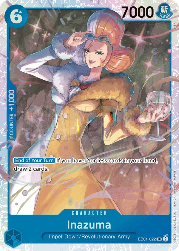 Inazuma (EB01-022) One Piece card
