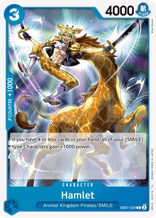 Hamlet (EB01-024) One Piece card