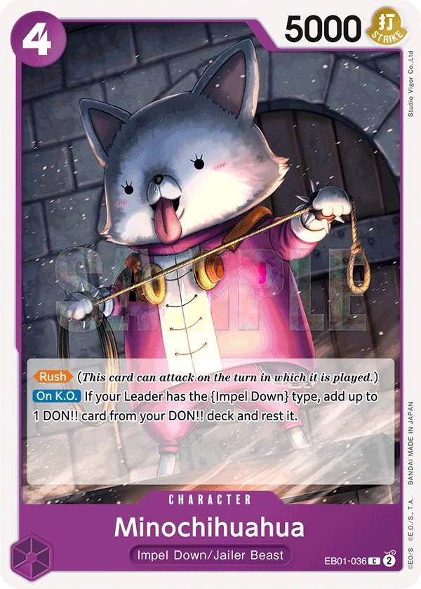 Minochihuahua (EB01-036) One Piece card