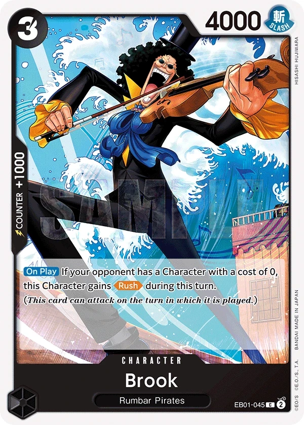 Brook (EB01-045) One Piece card