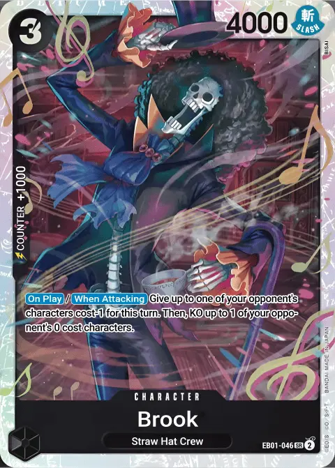 Brook (EB01-046) One Piece card