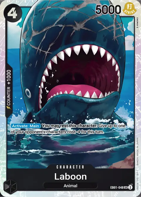 Laboon (EB01-048) One Piece card