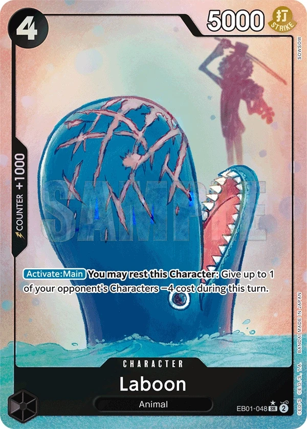 Laboon (EB01-048_p1) Alt Art One Piece card