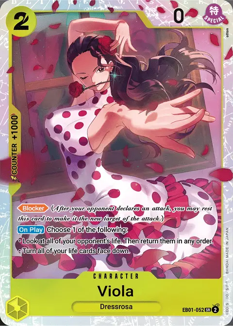Viola (EB01-052) One Piece card