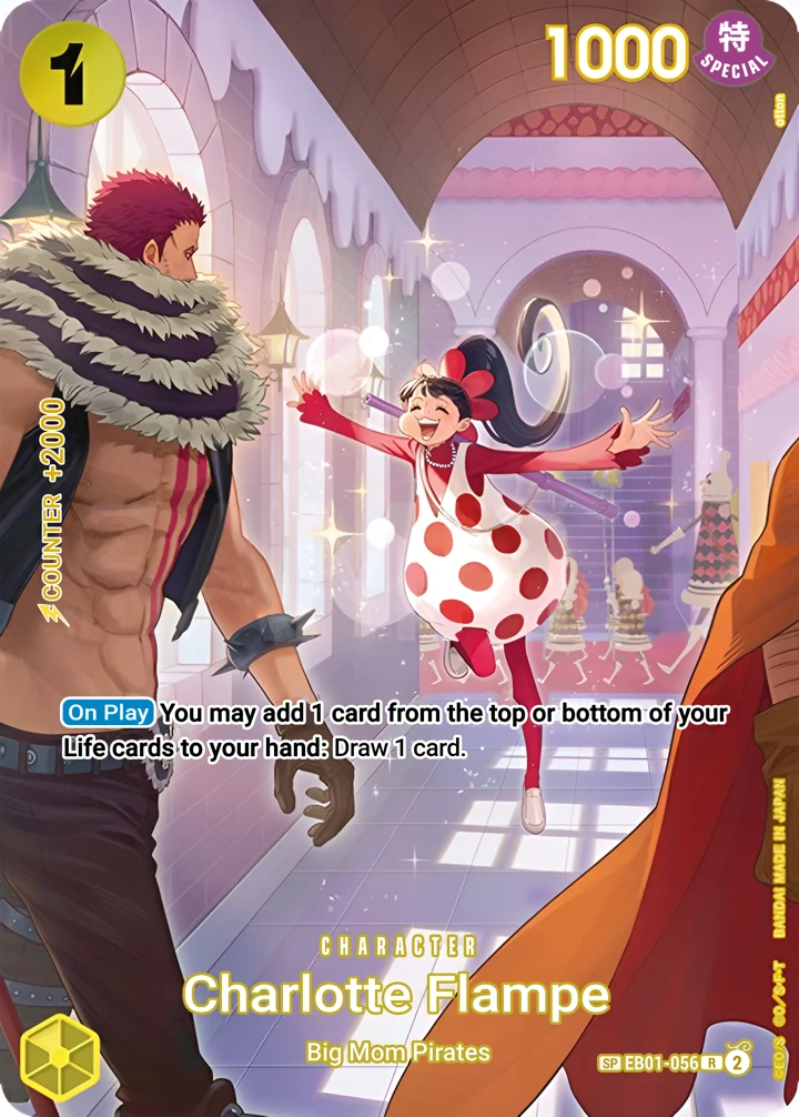 Charlotte Flampe (EB01-056) One Piece card