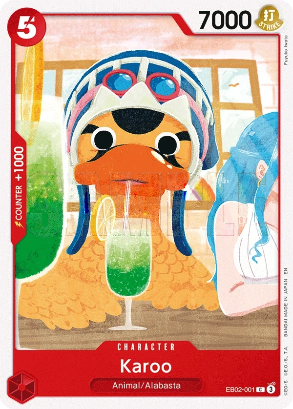 Karoo (EB02-001) One Piece card