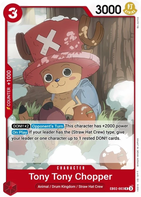 Tony Tony.Chopper (EB02-003) One Piece card