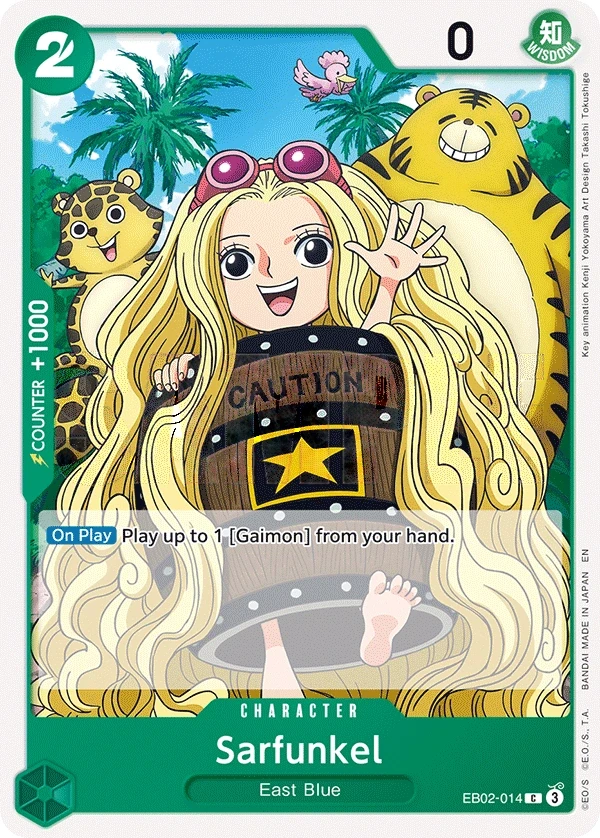 Sarfunkel (EB02-014) One Piece card