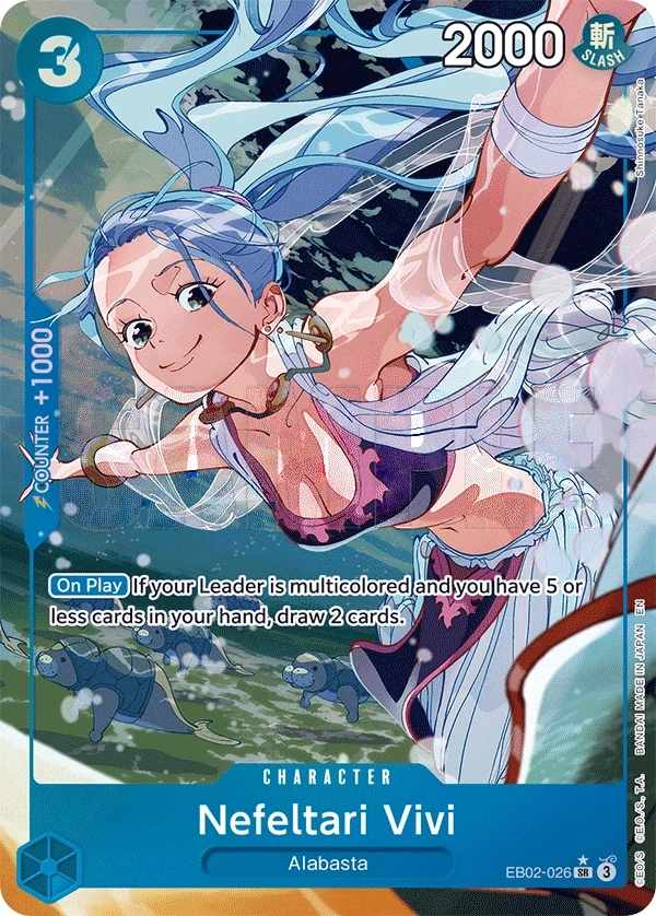 Nefeltari Vivi (EB02-026_p1) Alt Art One Piece card