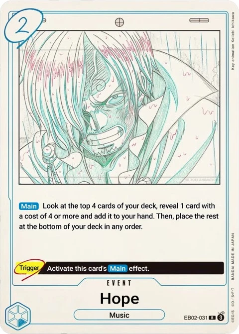 Hope (EB02-031) One Piece card