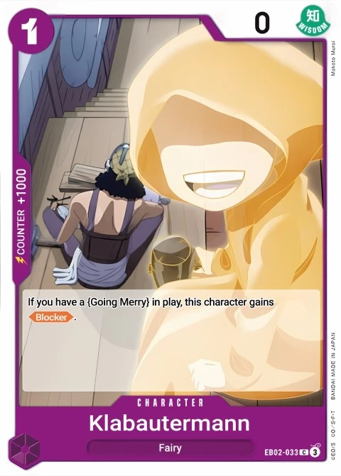 Klabautermann (EB02-033) One Piece card