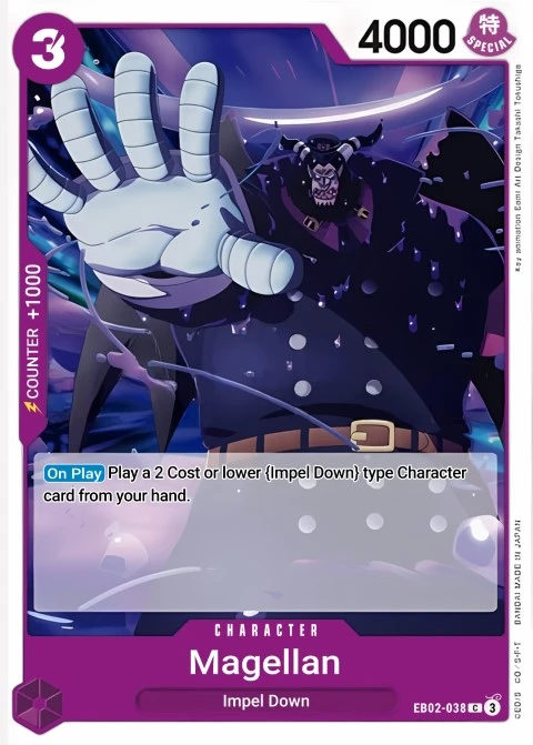 Magellan (EB02-038) One Piece card