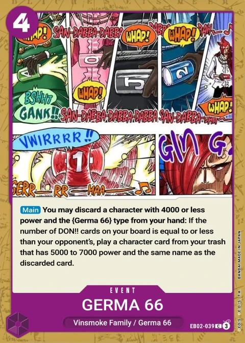 GERMA 66 (EB02-039) One Piece card