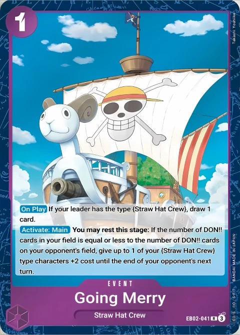 Merry Go (EB02-041) One Piece card