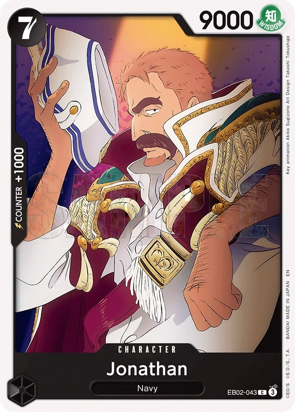 Jonathan (EB02-043) One Piece card