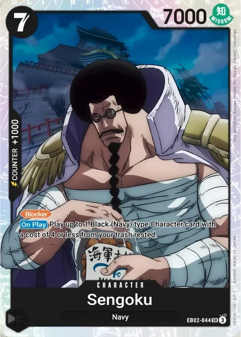 Sengoku (EB02-044) One Piece card