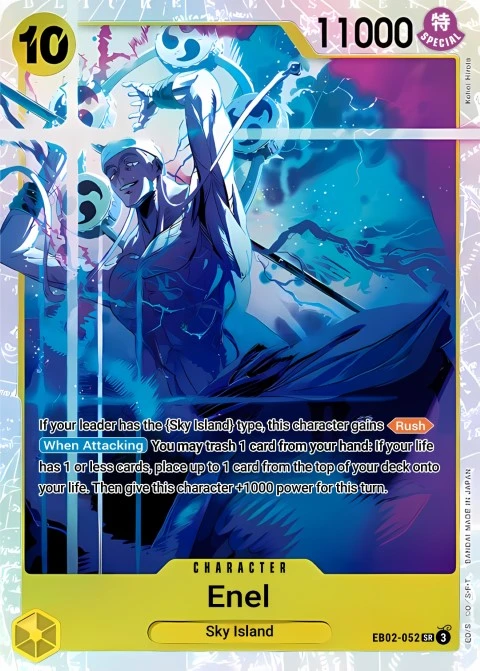 Enel (EB02-052) One Piece card