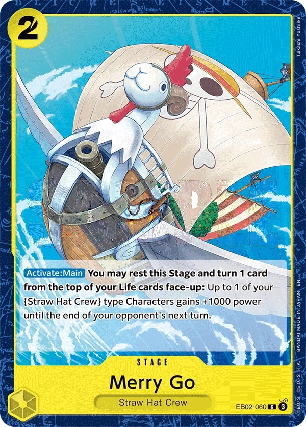 Merry Go (EB02-060) One Piece card