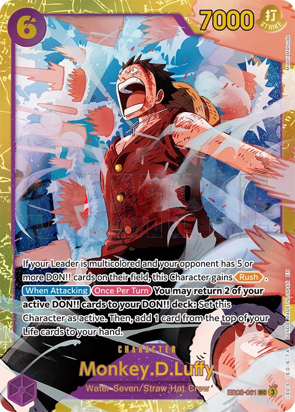 Monkey.D.Luffy (EB02-061) One Piece card