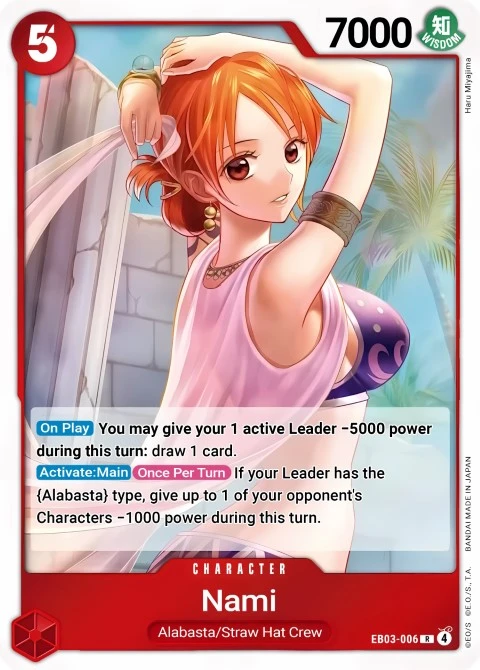 Nami (EB03-006) One Piece card