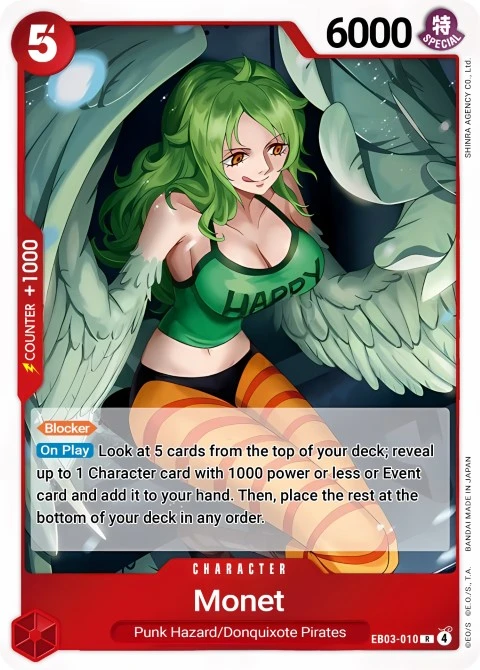 Monet (EB03-010) One Piece card