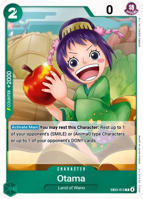 Otama (EB03-012) One Piece card