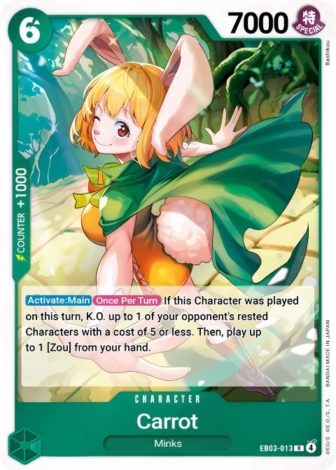 Carrot (EB03-013) One Piece card