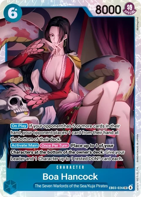 Boa Hancock (EB03-026) One Piece card