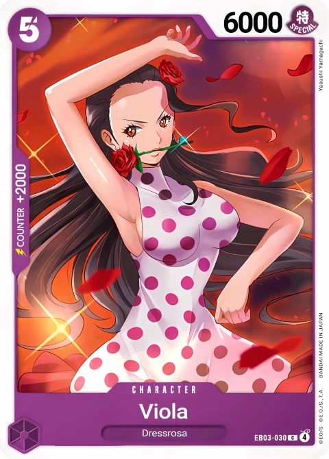 Viola (EB03-030) One Piece card