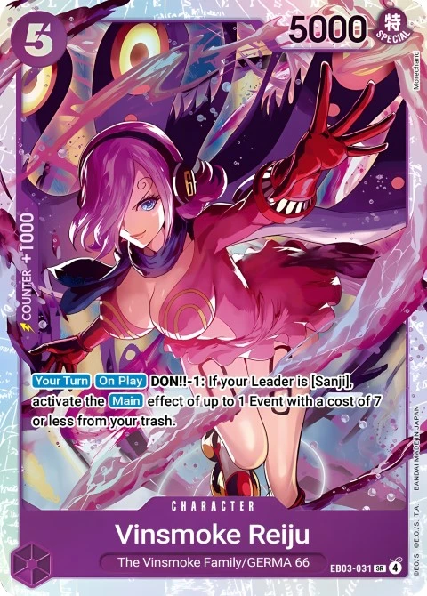 Vinsmoke Reiju (EB03-031) One Piece card