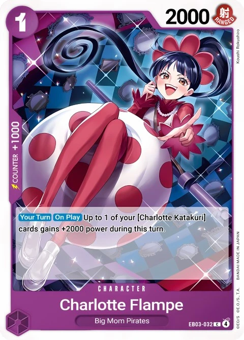 Charlotte Flampe (EB03-032) One Piece card