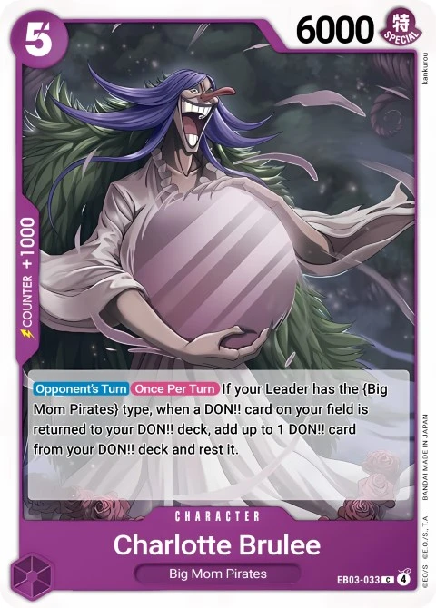 Charlotte Brulee (EB03-033) One Piece card