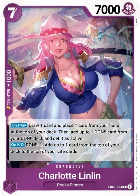 Charlotte Linlin (EB03-034) One Piece card