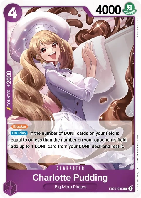 Charlotte Pudding (EB03-035) One Piece card