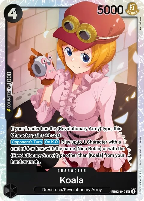 Koala (EB03-042) One Piece card