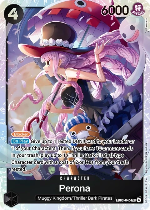 Perona (EB03-045) One Piece card