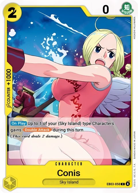 Conis (EB03-050) One Piece card