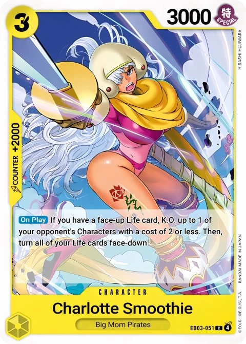 Charlotte Smoothie (EB03-051) One Piece card