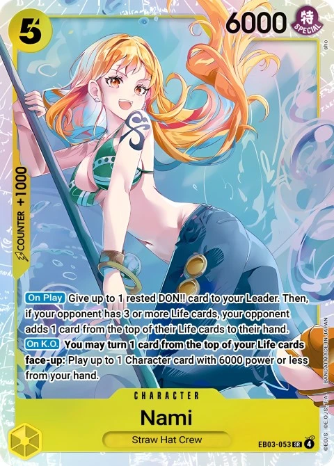 Nami (EB03-053) One Piece card