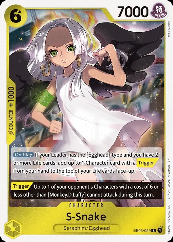 S-Snake (EB03-059) One Piece card