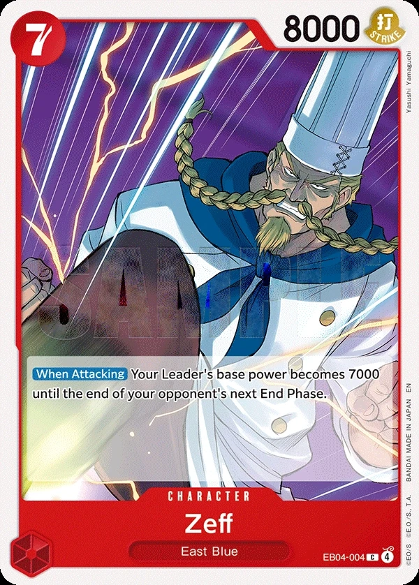Zeff (EB04-004) One Piece card