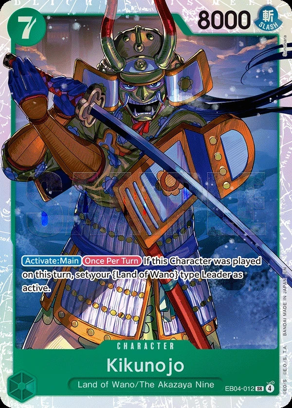 Kikunojo (EB04-012) One Piece card