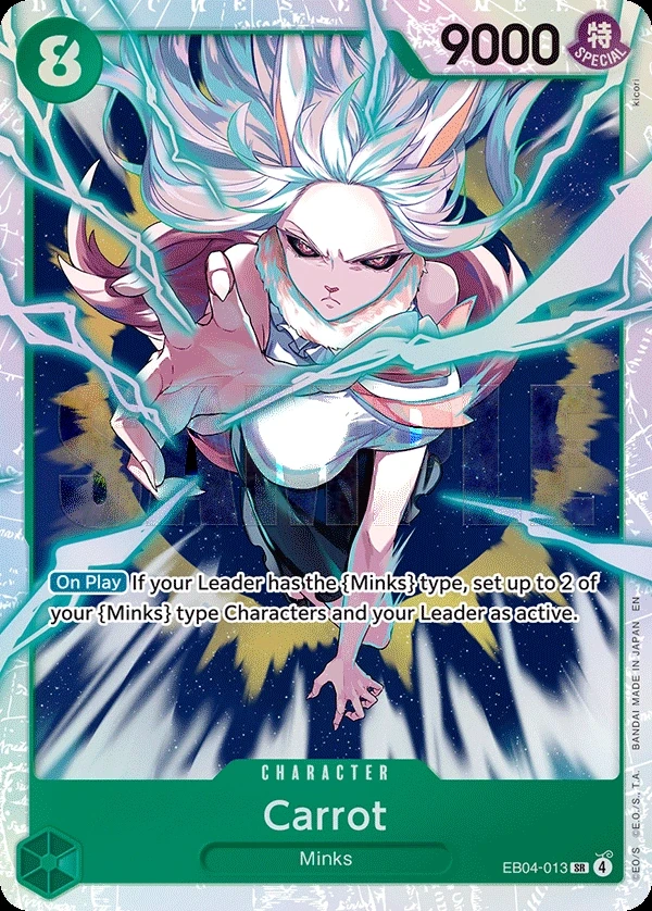 Carrot (EB04-013) One Piece card