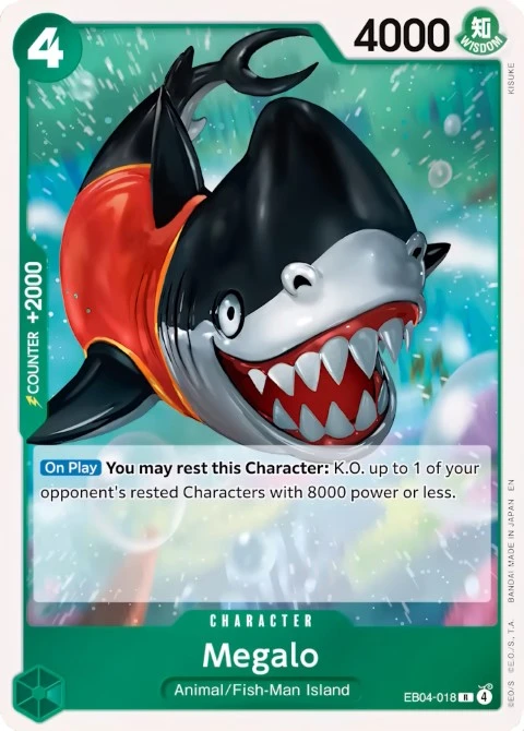 Megalo (EB04-018) One Piece card