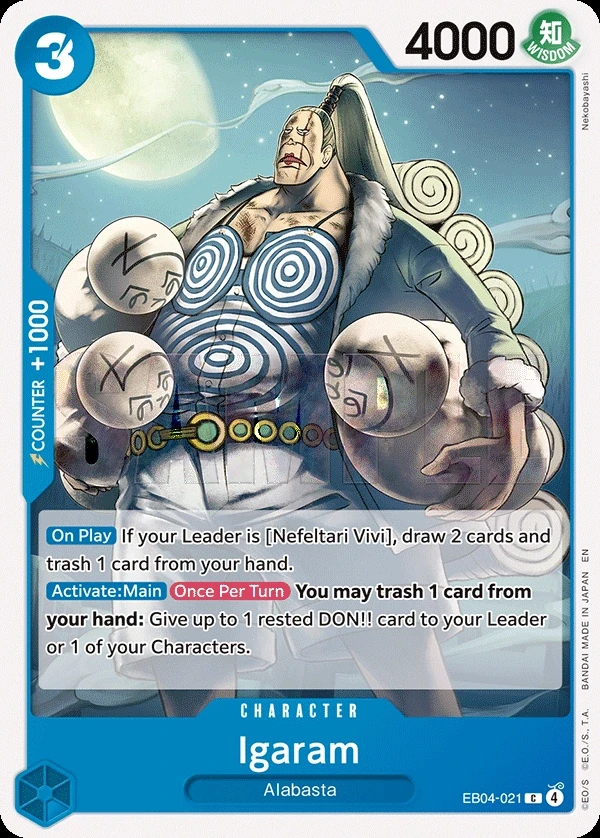 Igaram (EB04-021) One Piece card