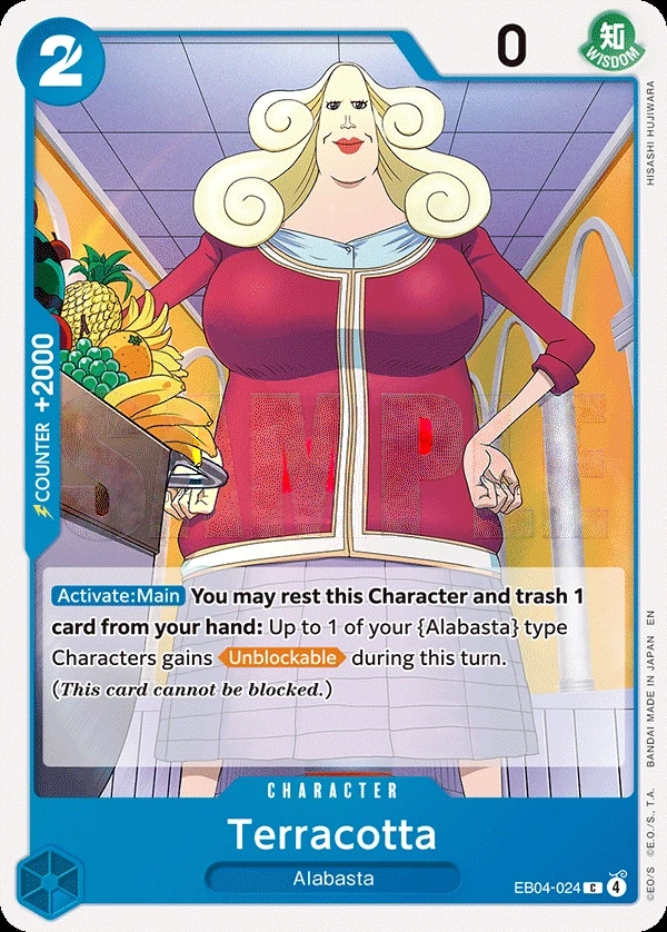 Terracotta (EB04-024) One Piece card