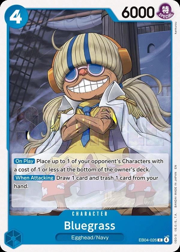 Bluegrass (EB04-026) One Piece card